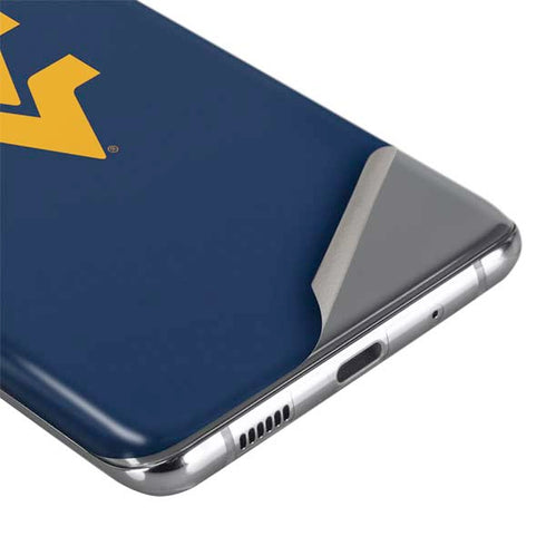 West Virginia University Est 1867 Galaxy S20 Plus Skin